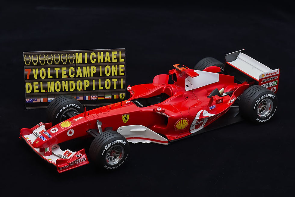 Thumbnail: Ferrari F2004