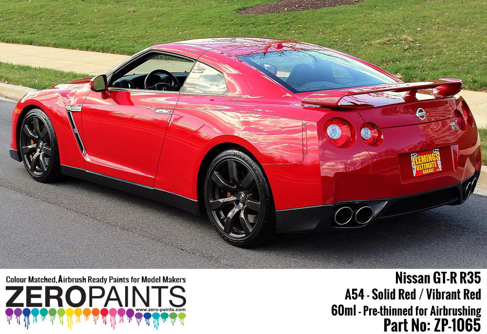 Nissan Vibrant Red A54