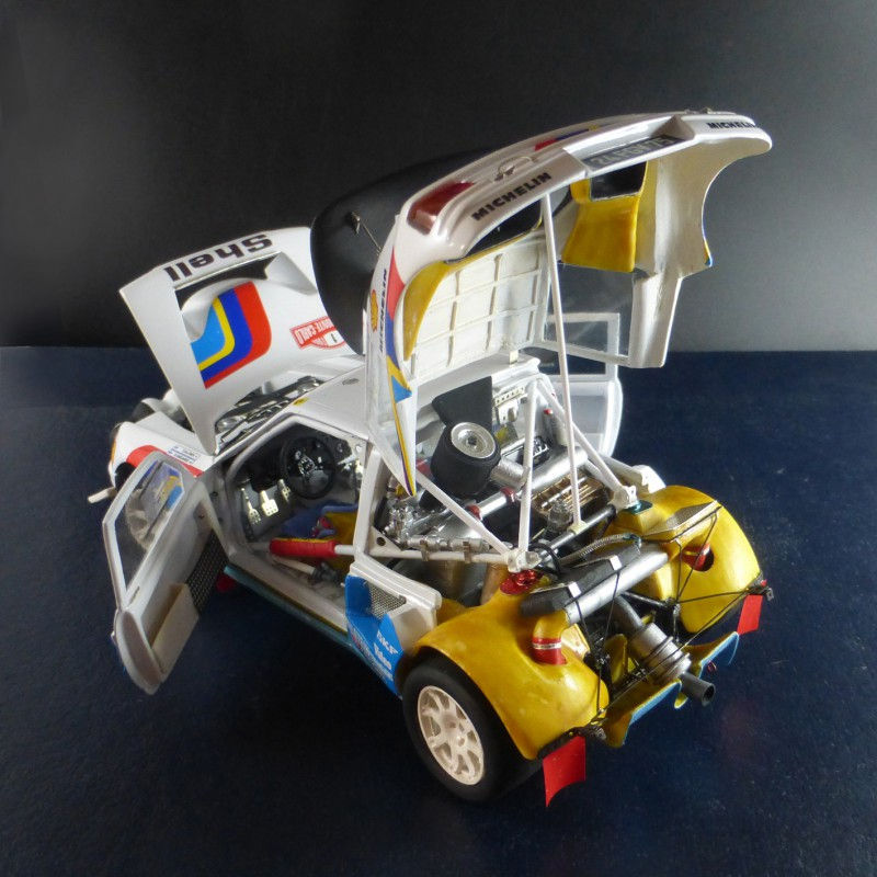 Thumbnail: Peugeot 205 Turbo Evo 2 Tour de Corse 1986