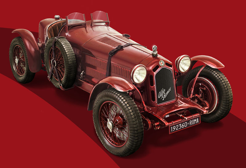 Alfa Romeo 8C 2300 Roadster 110th Anniversary
