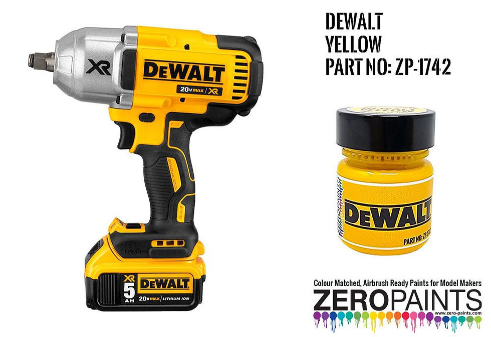Dewalt Yellow