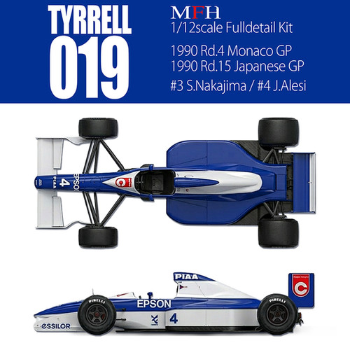 Tyrrell 019 | Paints Models & More