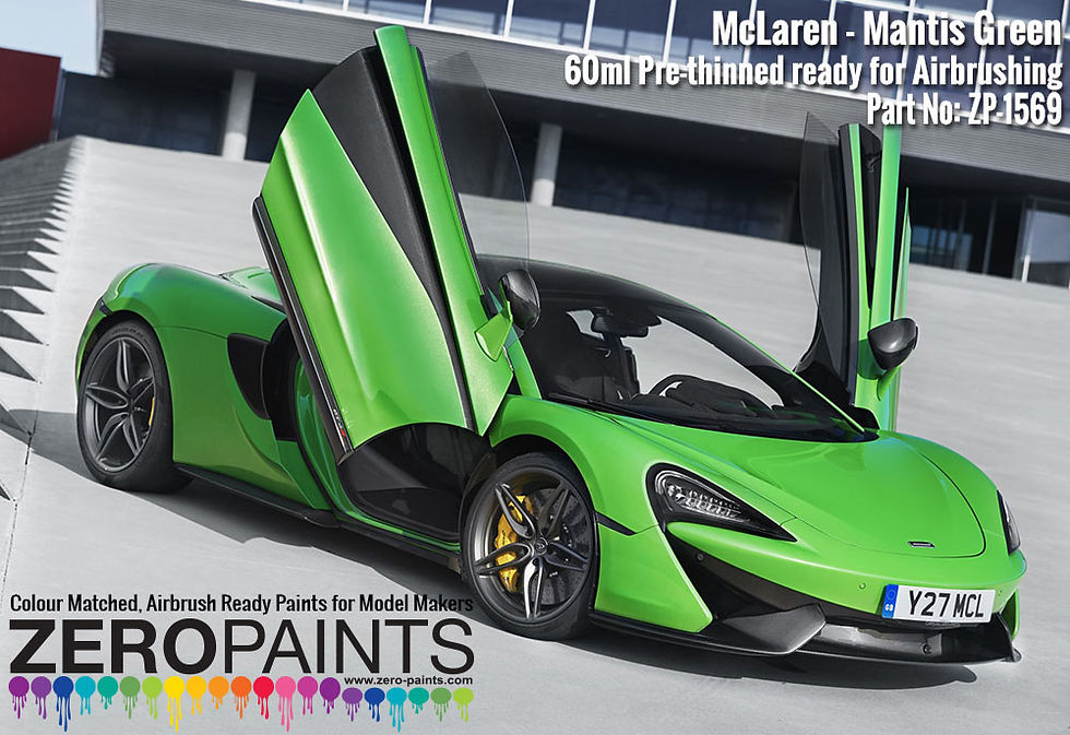 McLaren Mantis Green