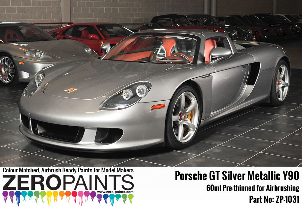 Porsche GT Silver