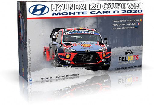 Hyundai i20 Coupe WRC