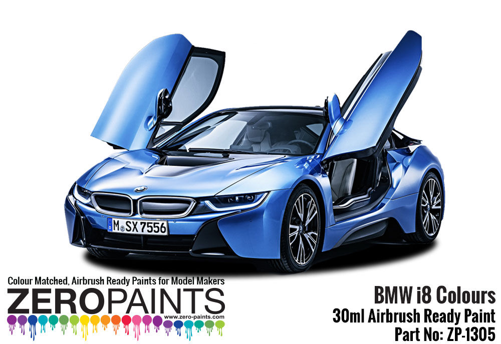 BMW i8 Frozen Grey