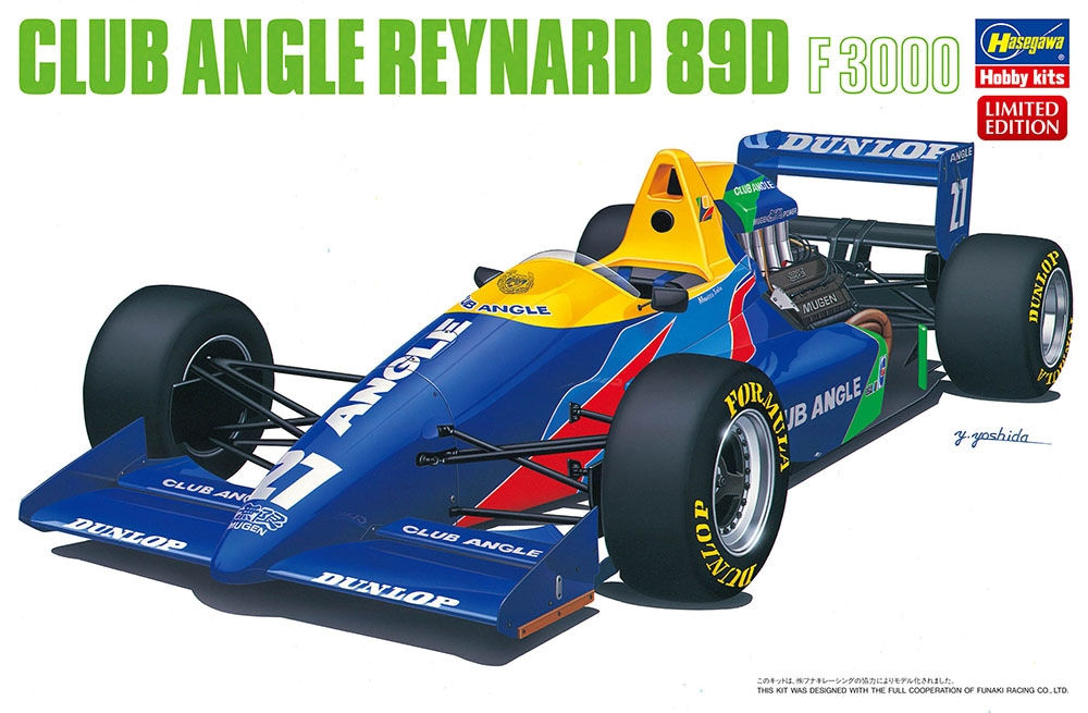 Club Angle Reynard 89D