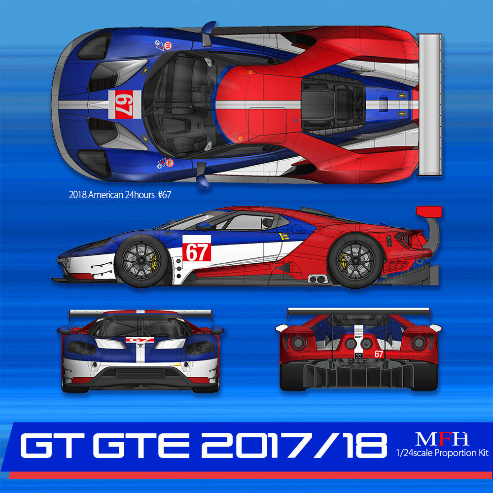 Ford GT GTE 2017/2018