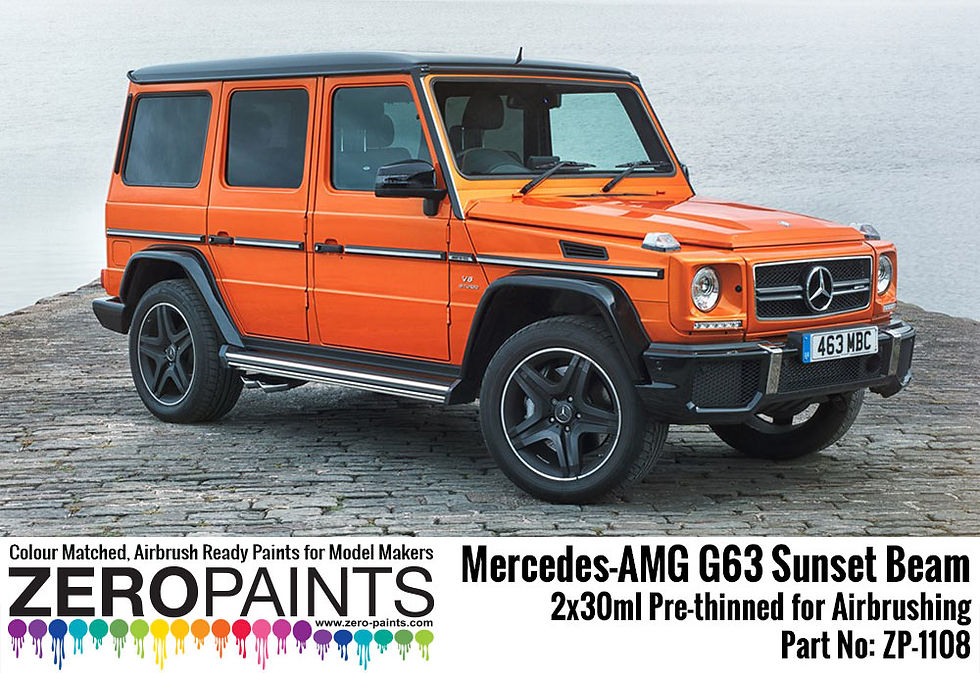 Thumbnail: Mercedes Benz Road Car Colours