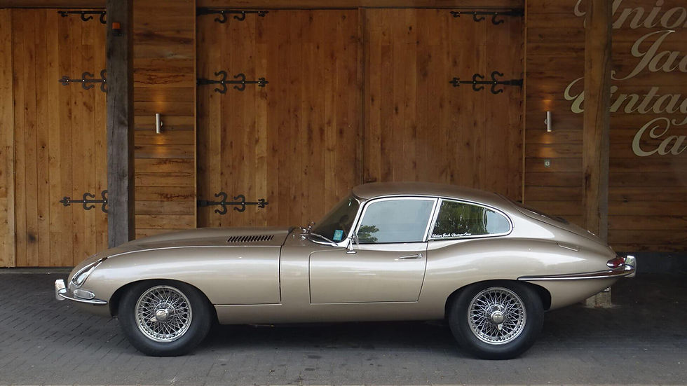 Thumbnail: Vintage Jaguar Colours