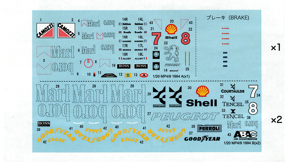 Thumbnail: McLaren MP4/9 Monaco 1994