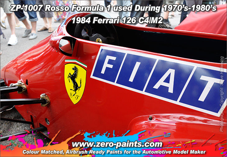 Thumbnail: Ferrari Formula 1 Colours