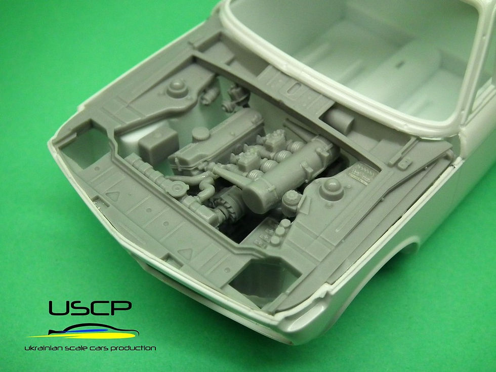 Thumbnail: BMW 2002ti Engine Bay Super Detail Set