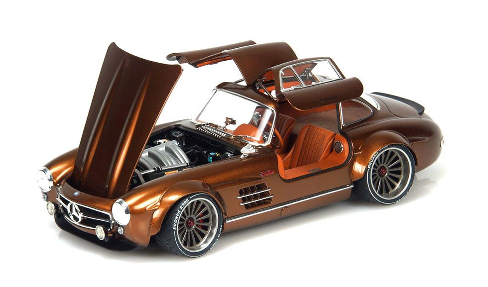 Thumbnail: Mercedes Benz 300SL Restomod Transkit