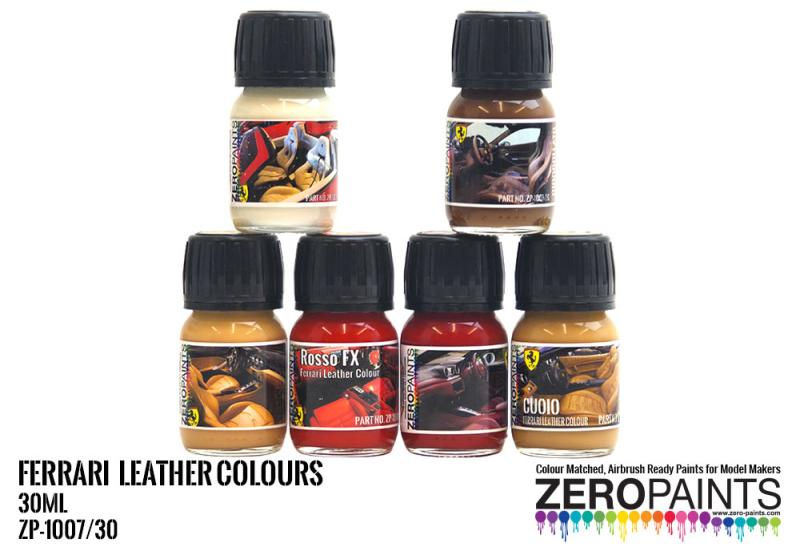 Ferrari Interior Trim Colours
