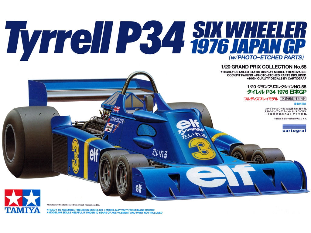 Tyrrell P34 1976 Japan GP