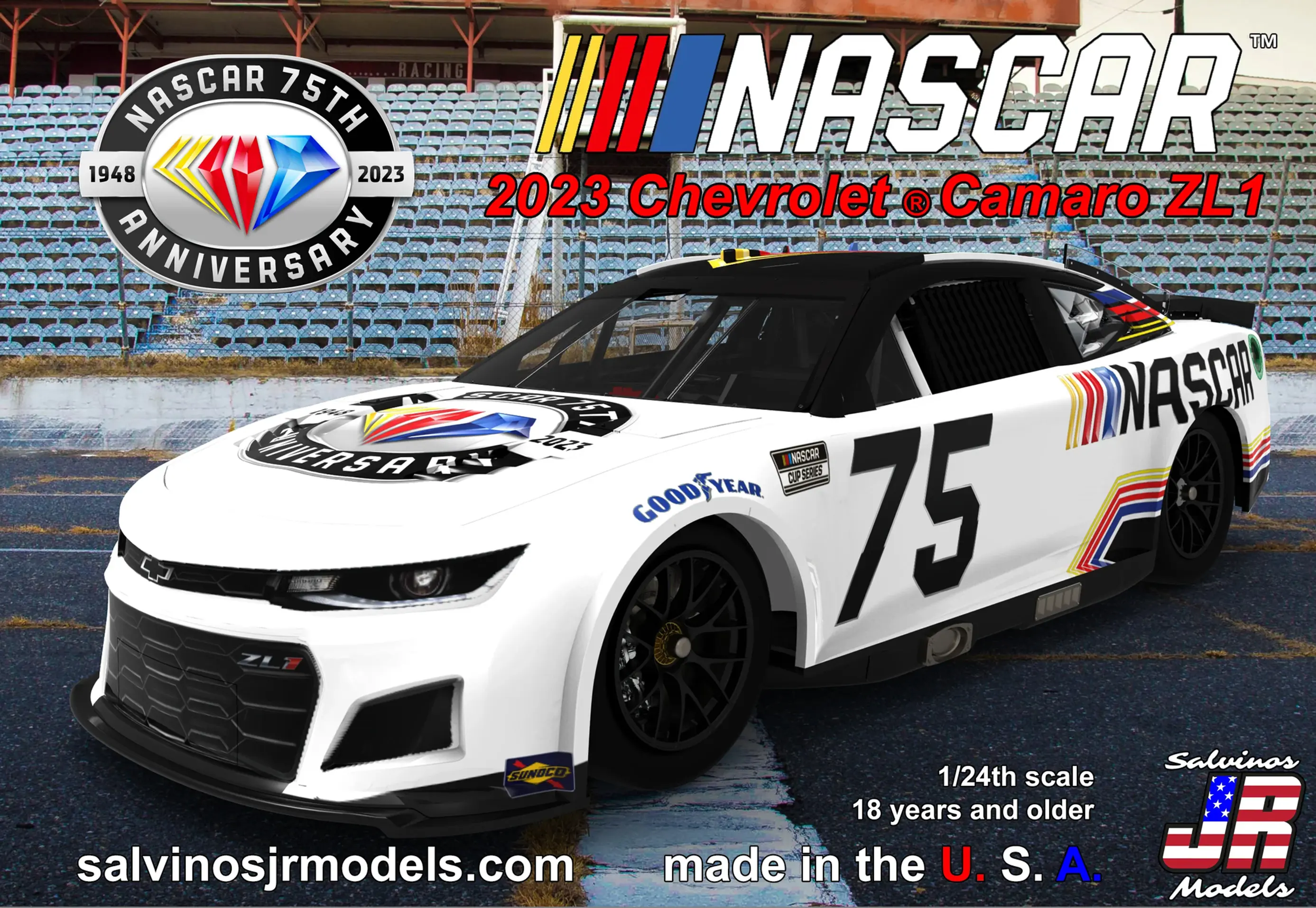 2023 NASCAR 75th Diamond Anniversary Chevrolet Camaro