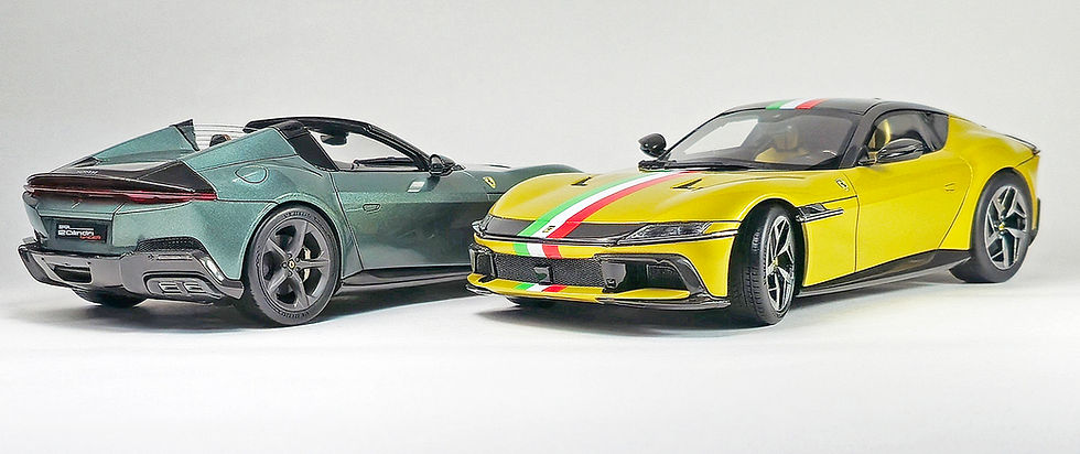 Thumbnail: Ferrari 12 Cilindri Berlinetta Combo Version