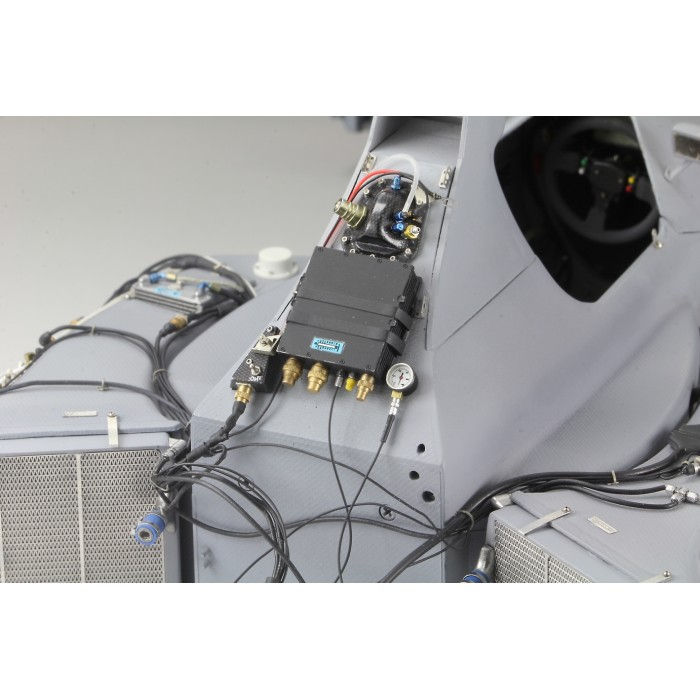 Thumbnail: Williams FW14B Super Detail-Up Set 5 - Radiator and ECU