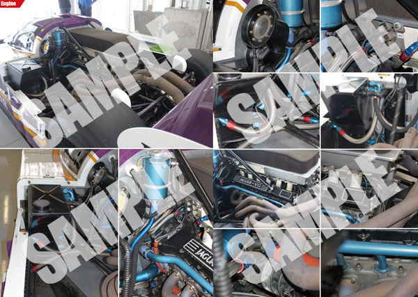 Thumbnail: Jaguar XJR9 & XJR Sprint in Detail Photographic Collection