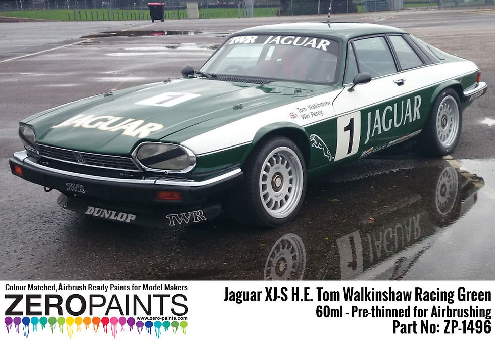 Jaguar XJ-S TWR Tom Walkinshaw Racing Green