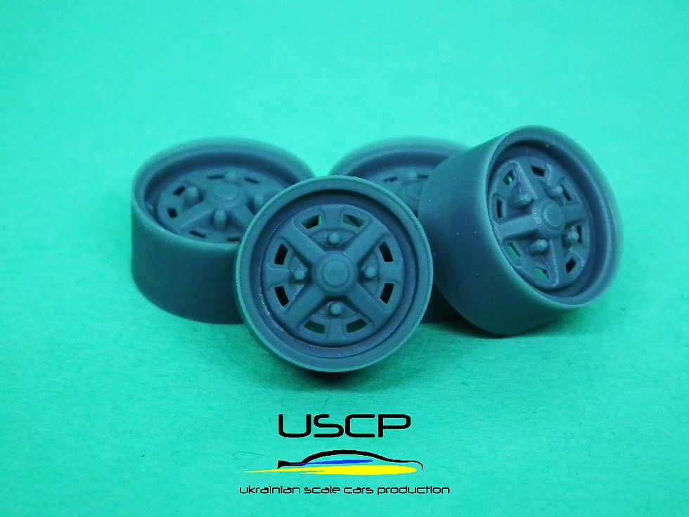 Thumbnail: Rostyle Steel Wheels 10''