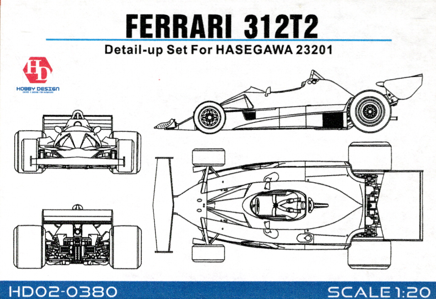 Ferrari 312T2 Detail-Up Set