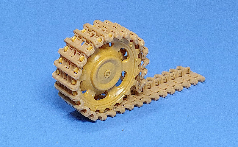 1/48 Pz.III / Pz.IV type 3a workable Tracks