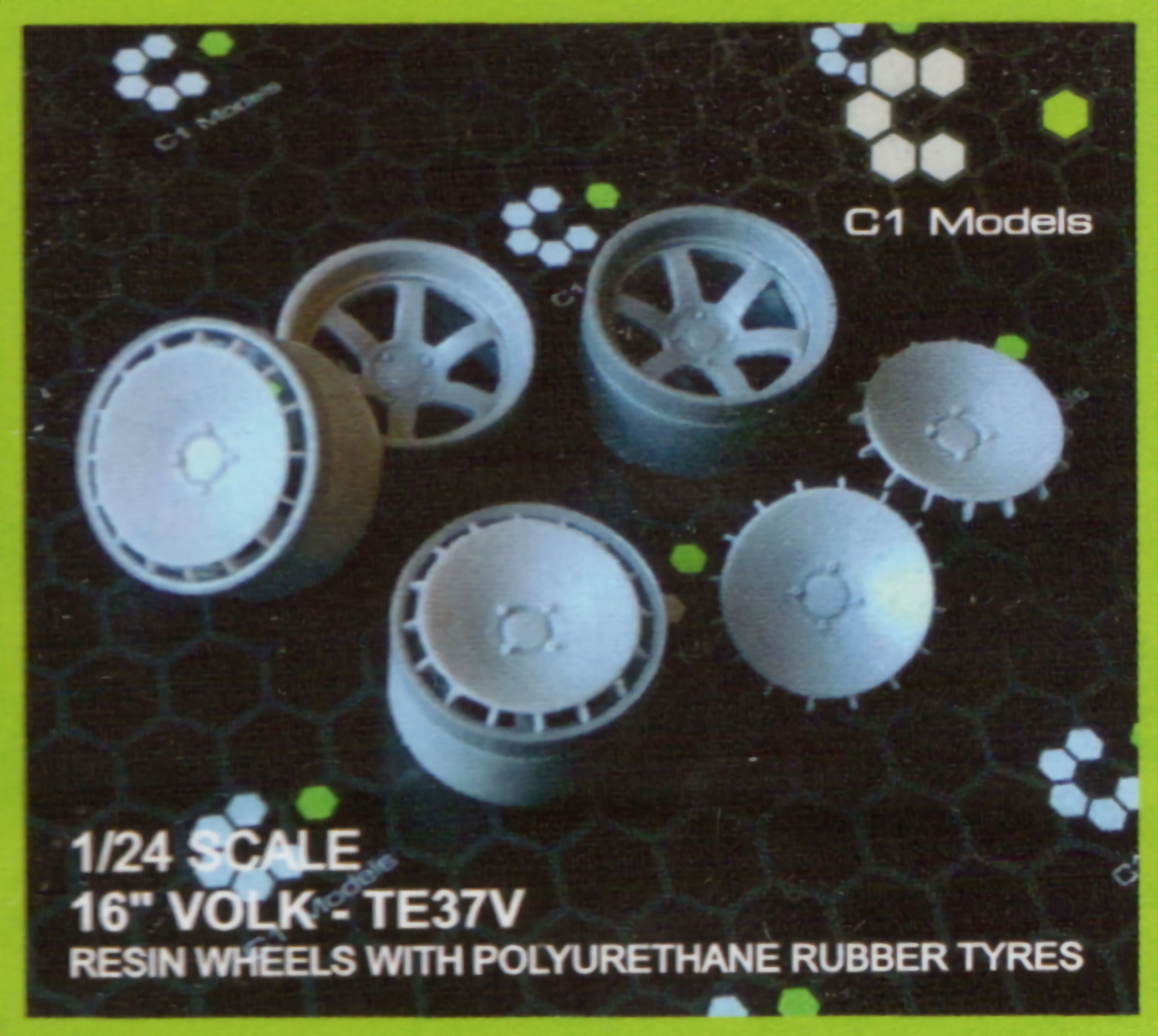 16" Volks TE37V with turbofans