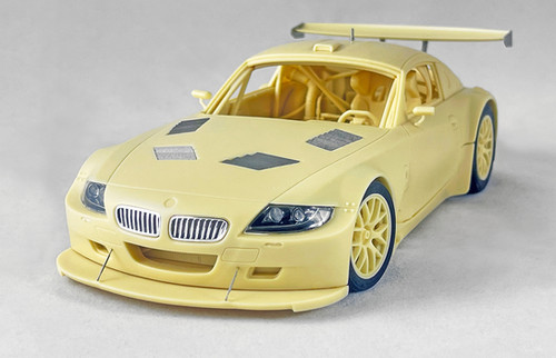Hatsune Miku BMW Z4 2009 Studie Glad Racing | Paints Models