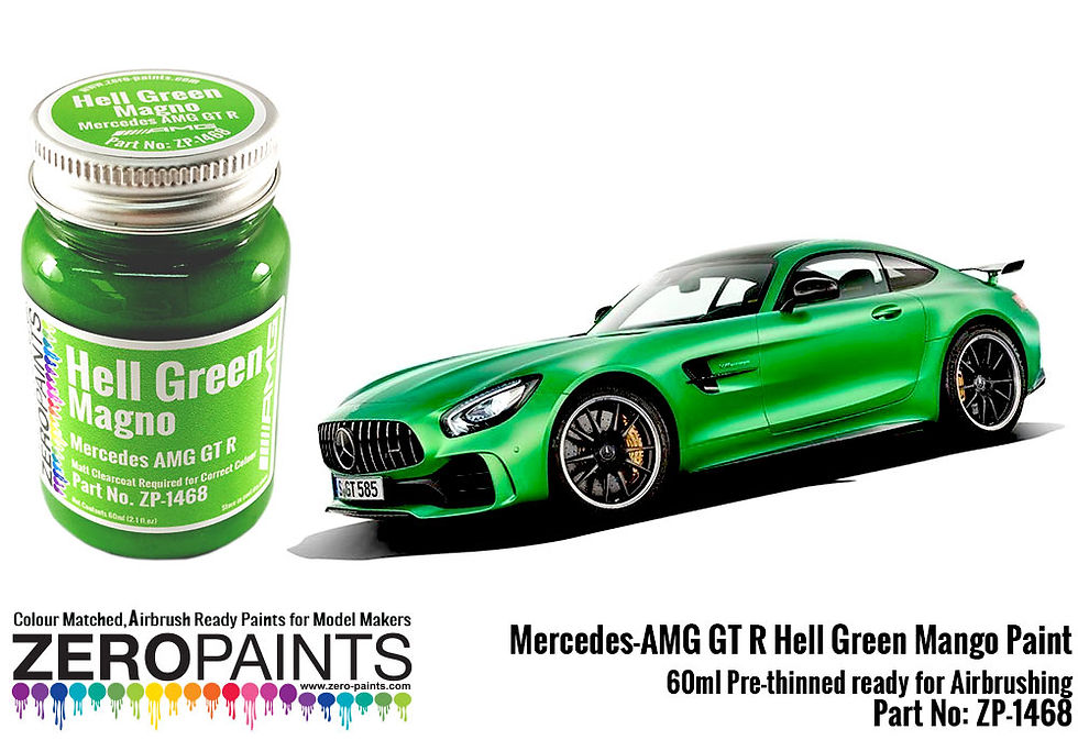 Mercedes AMG-GT R Hell Green (Matt)