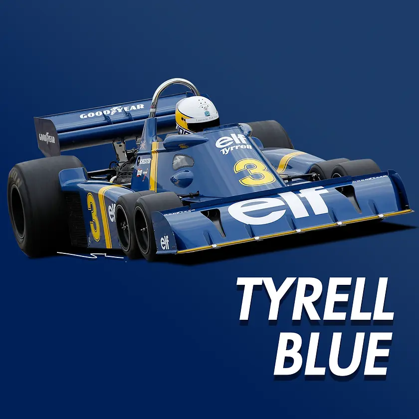 Tyrrell Blue
