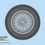Thumbnail: 16 inch Italian Wire Wheels and Tires for 250 Testa Rossa