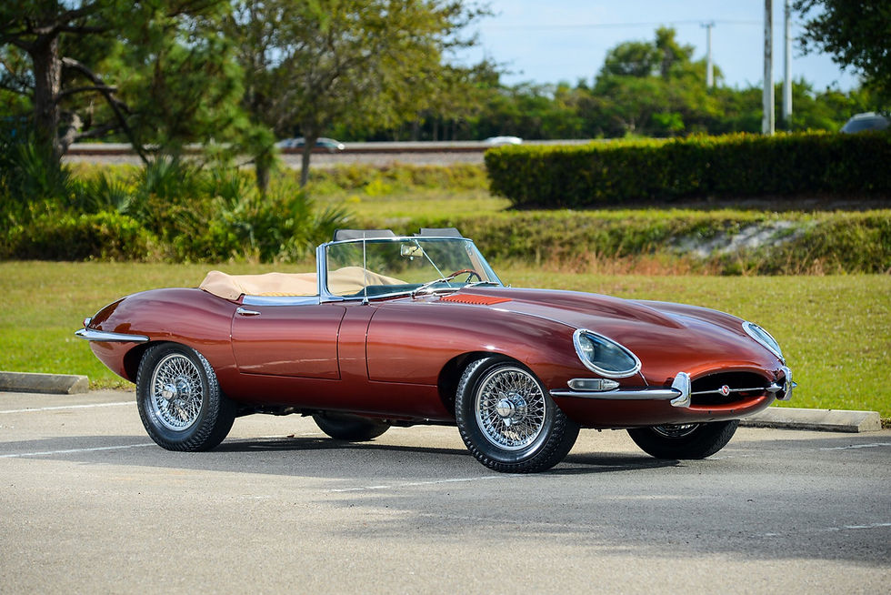 Thumbnail: Vintage Jaguar Colours
