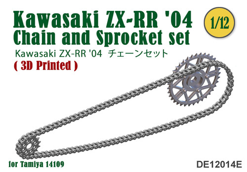 Chain and Sprocket set for Kawasaki ZX-RR '04 (Enthusiast