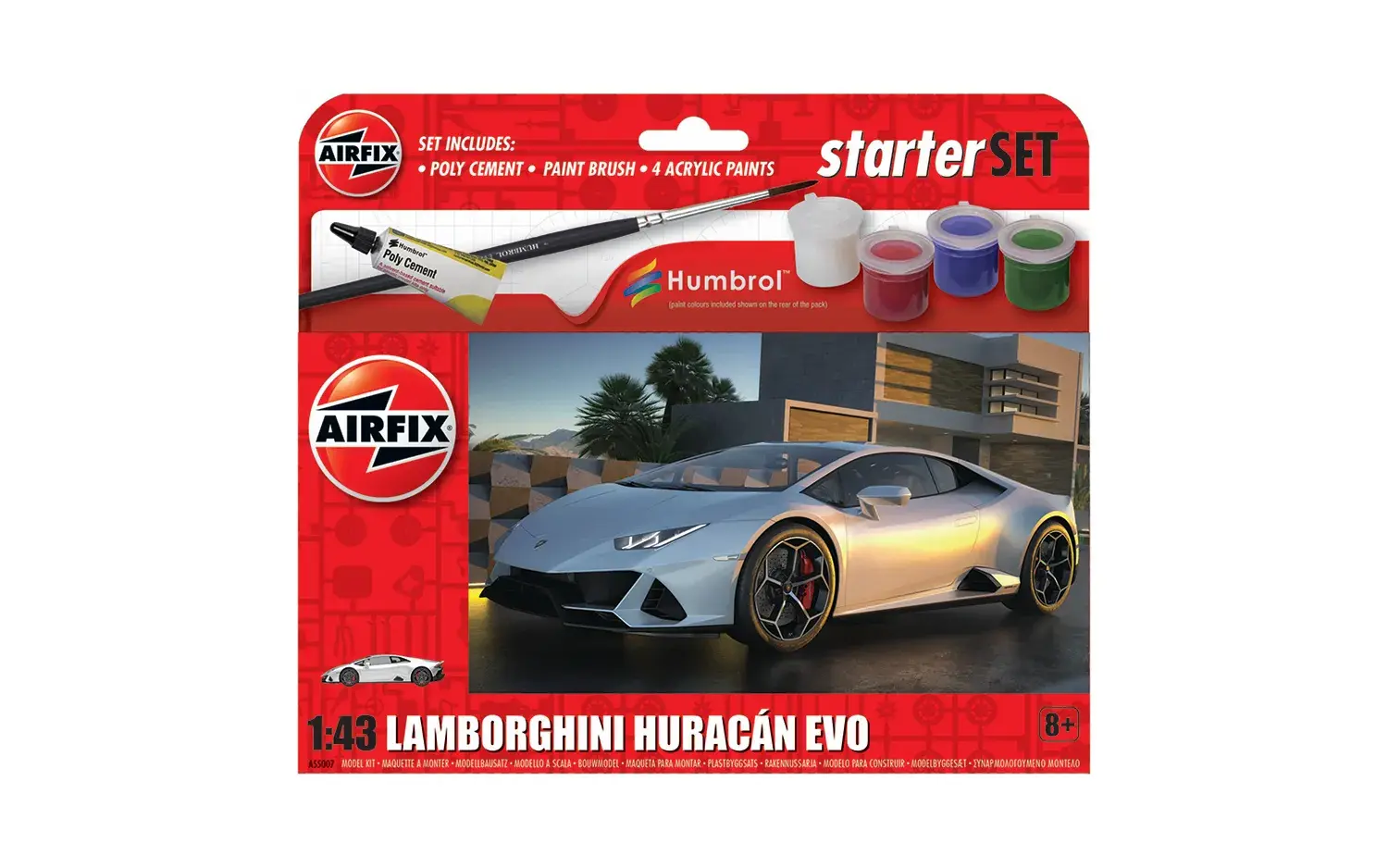 Lamborghini Huracan Evo Starter Set