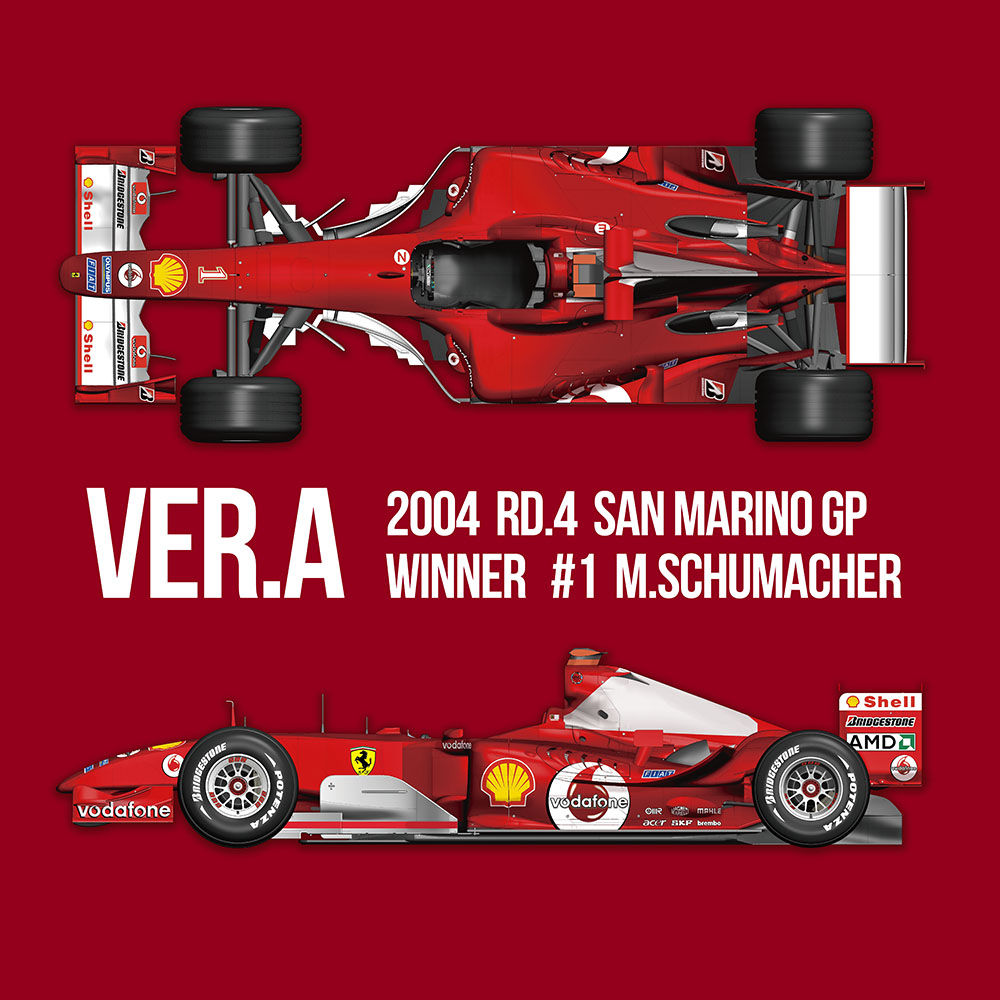 Ferrari F2004 - Version A
