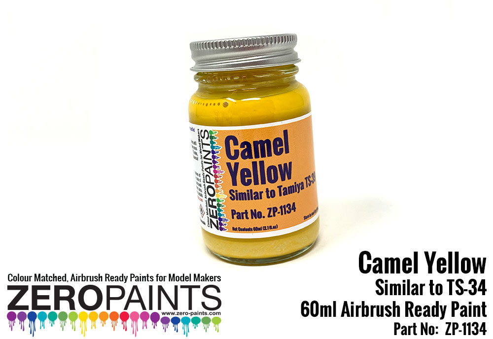 Camel Yellow (Similar to TS34)