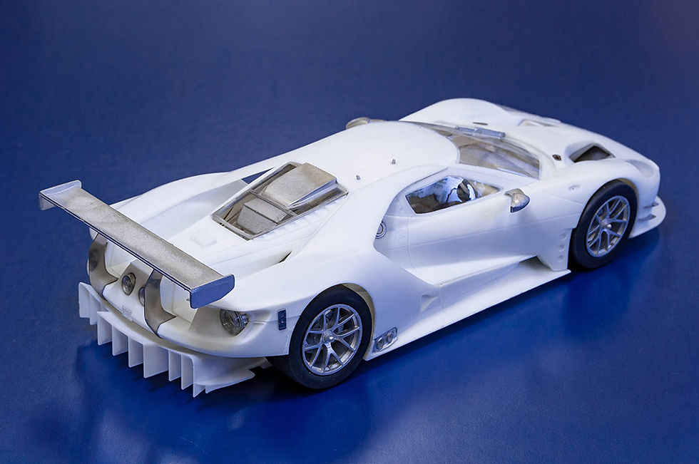 Thumbnail: Ford GT GTE 2017/2018