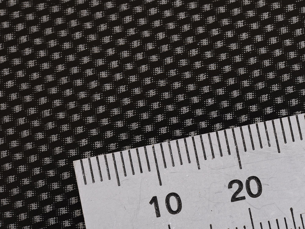 Carbon Gradation Pattern Type 2