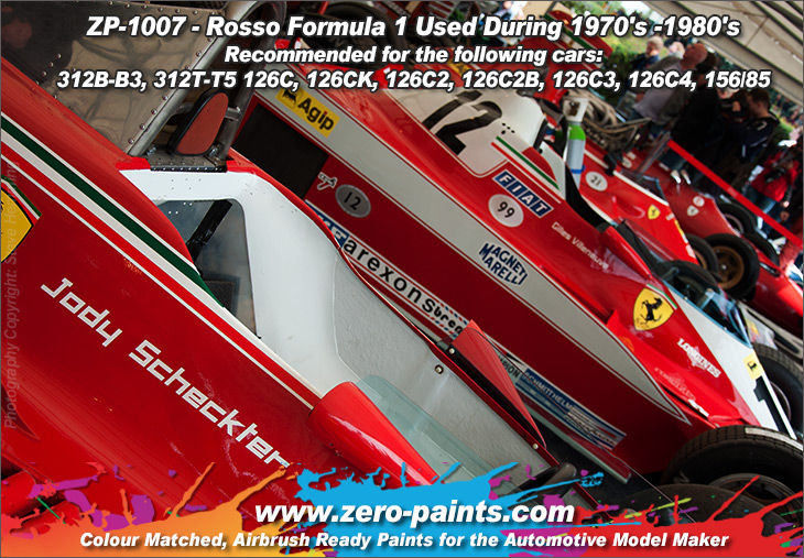 Thumbnail: Ferrari Formula 1 Colours