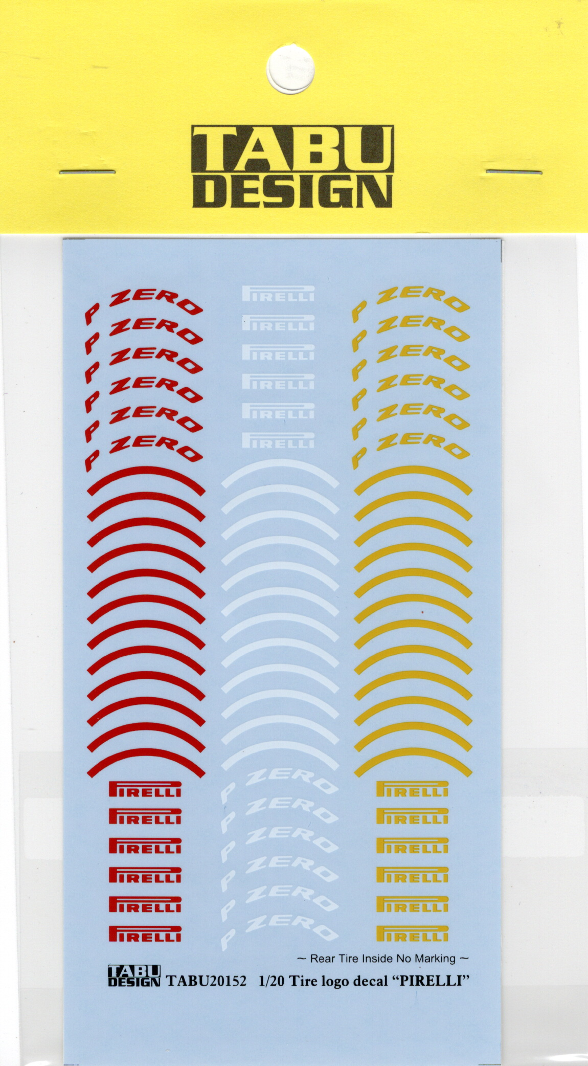 Tire Logo "Pirelli"