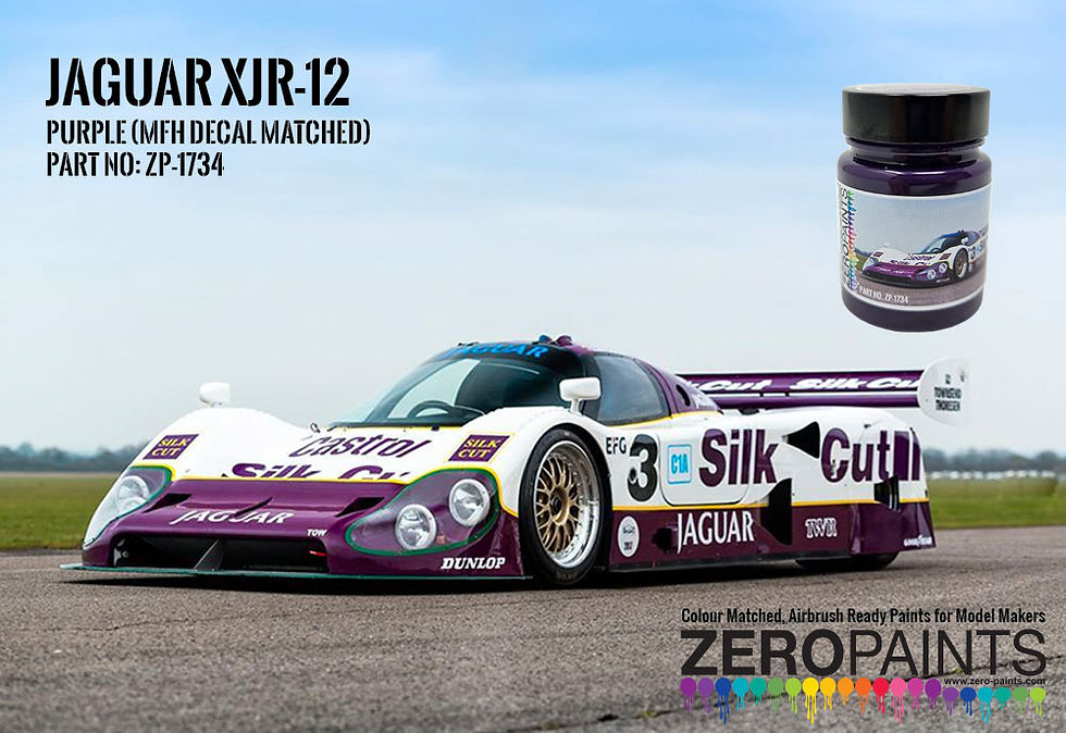 Jaguar XJR-12 Purple (matched to MFH decals)