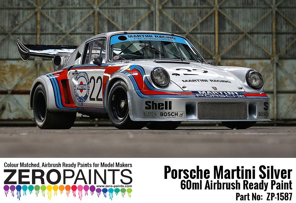 Porsche Martini Silver