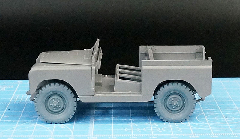 Extra Grip 7.50-16 for Land Rover Series IIA (AK)