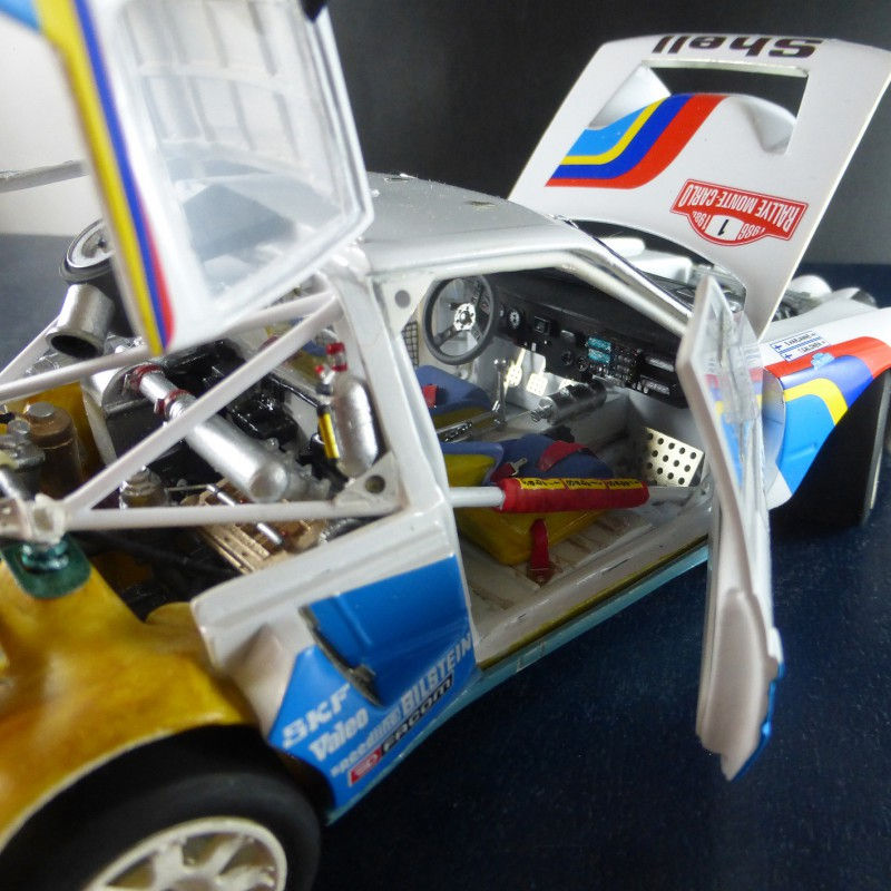 Thumbnail: Peugeot 205 Turbo Evo 2 Tour de Corse 1986
