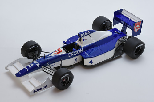 Tyrrell 019 | Paints Models & More