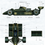 Thumbnail: Lotus 91  Monaco 1982 #11