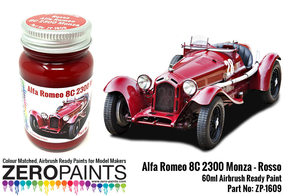 Alfa Romeo 8C 2300 Monza Rosso