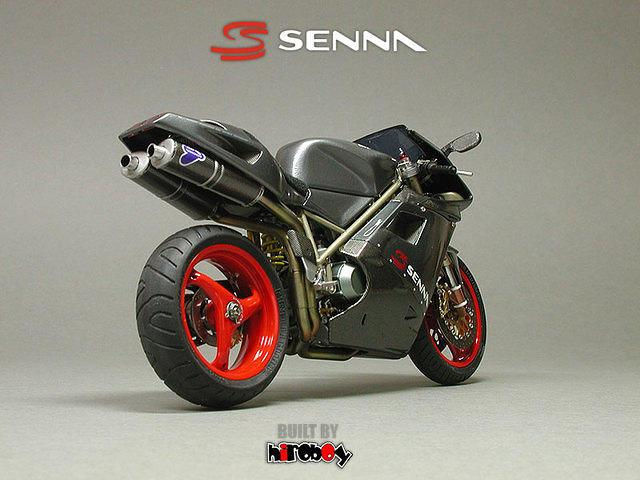 Ducati Senna Rosso (Red for 916 wheels)